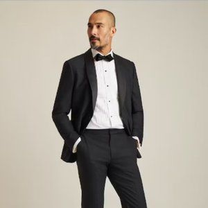 Empire Stretch Italian Wool Tuxedo Jacket